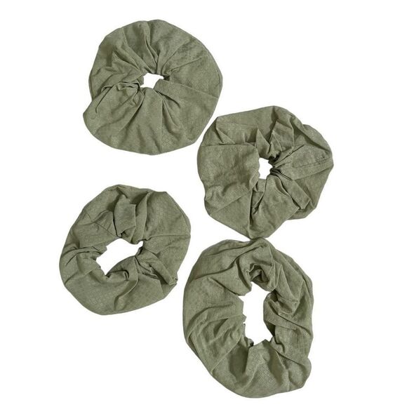 Scrunchies‎ Upcycled from Orion Shirt Atoir - Picture 3 of 6